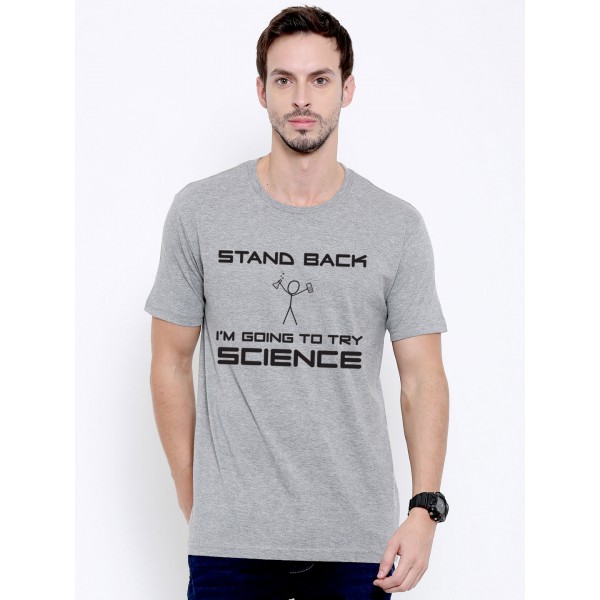 تی شرت  طرح  I'm Going to Try Science 