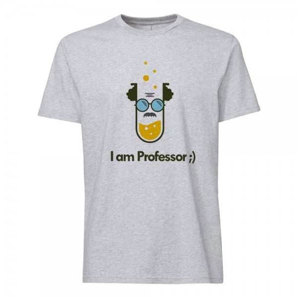 تی شرت  طرح I am Professor 