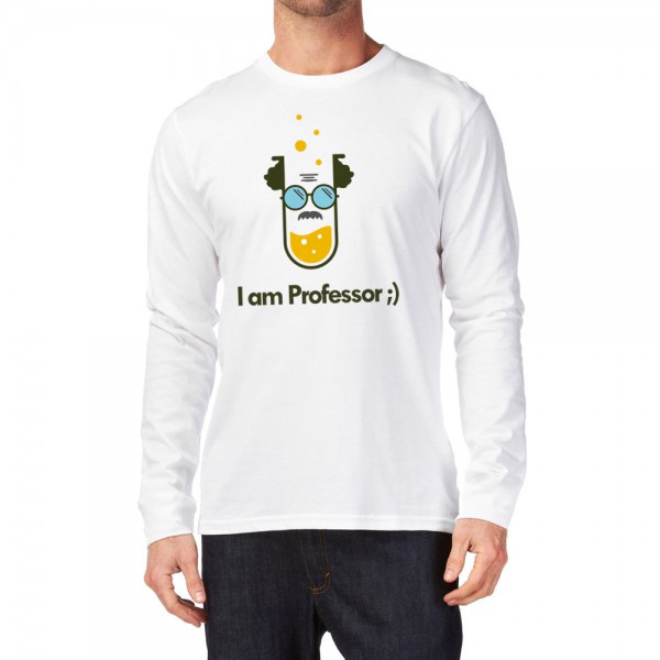 تی شرت  طرح I am Professor 