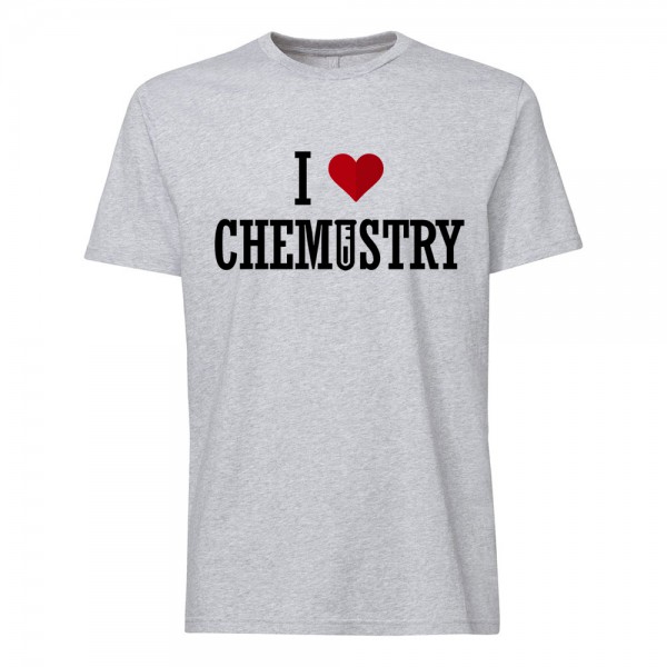 تی شرت  طرح عاشق شیمی (1) 