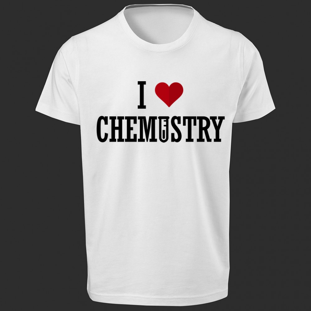 تی شرت  طرح عاشق شیمی (1)