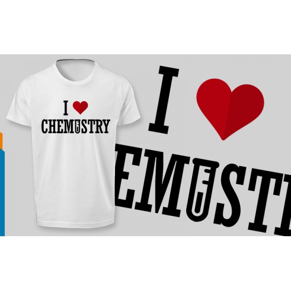 تی شرت  طرح عاشق شیمی (1)