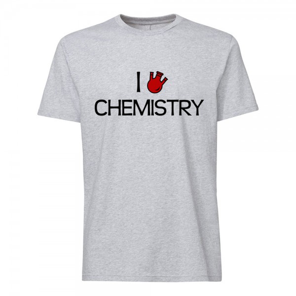 تی شرت  طرح عاشق شیمی (2) 
