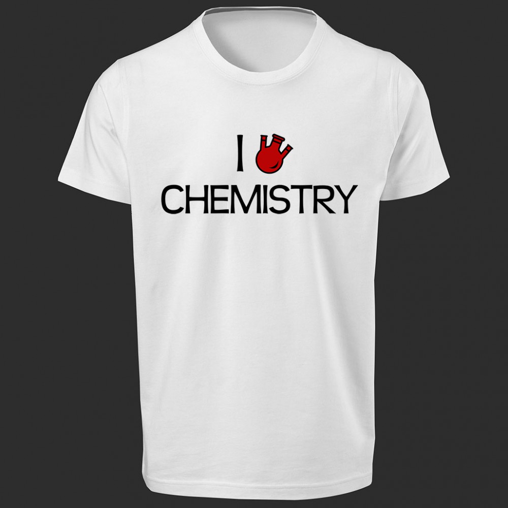 تی شرت  طرح عاشق شیمی (2)