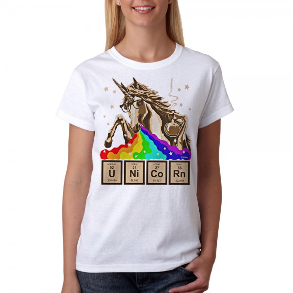 تی شرت طرح Unicorn