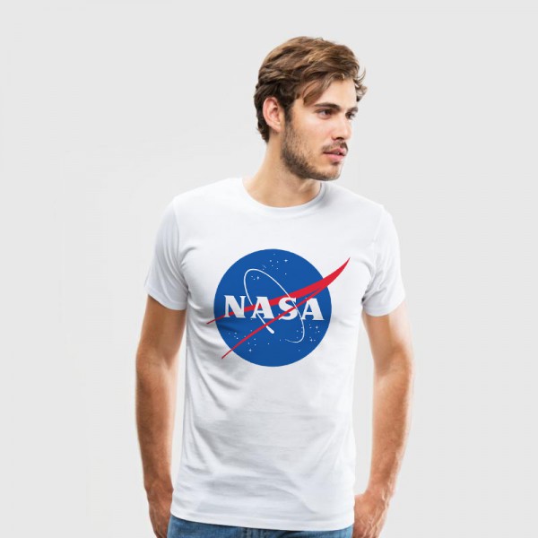 تی شرت  طرح NASA -2