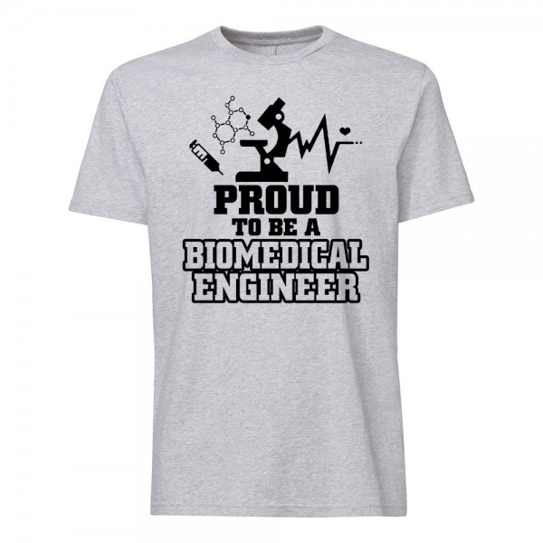 تی شرت  طرح مهندسی پزشکی -1 