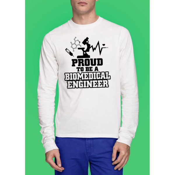 تی شرت  طرح مهندسی پزشکی -1