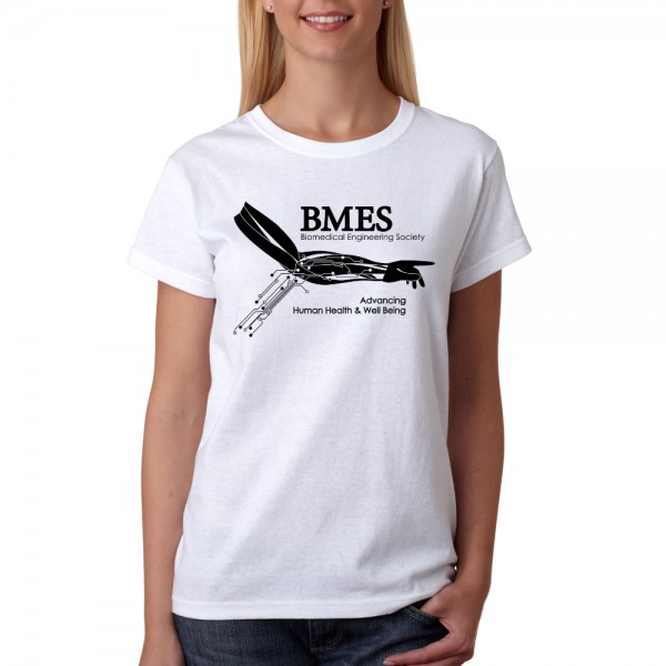 تی شرت  طرح مهندسی پزشکی -2