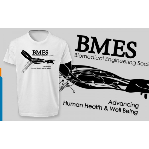 تی شرت  طرح مهندسی پزشکی -2