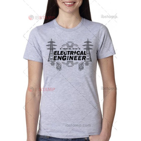 تی شرت طرح مهندسی برق