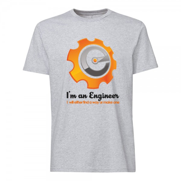 تی شرت  طرح مهندس 