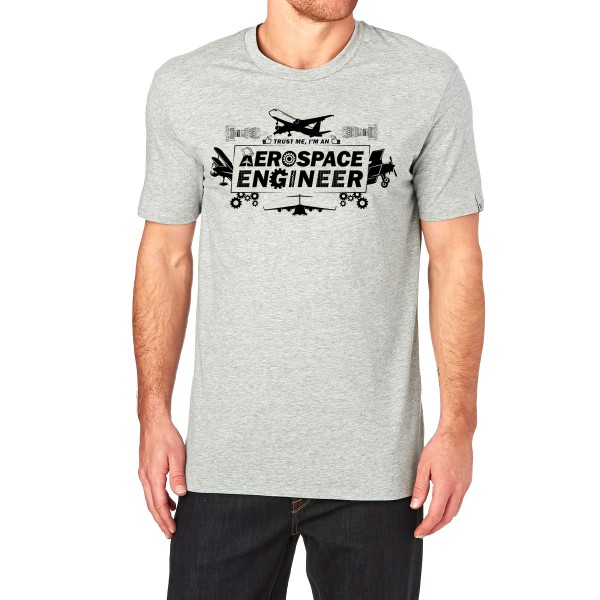 تی شرت  طرح Trust me, I'm An Aerospace Engineer -2