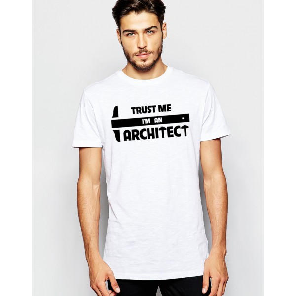تی شرت  طرح Trust me, Im an Architect
