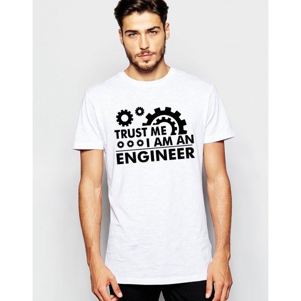 تی شرت طرح Trust me, I am an Engineer -1