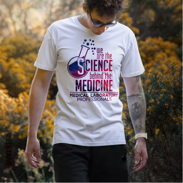 تی شرت علوم آزمایشگاهی کد 336