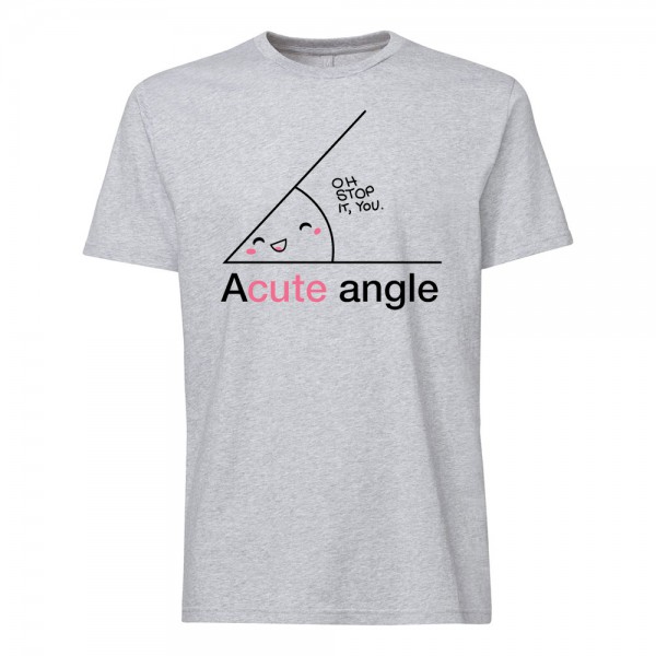 تی شرت طرح Acute Angle 