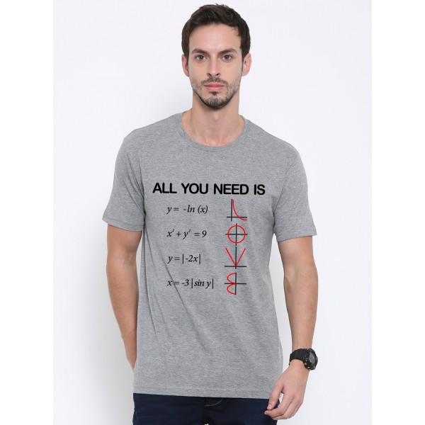 تی شرت طرح All You Need is Love