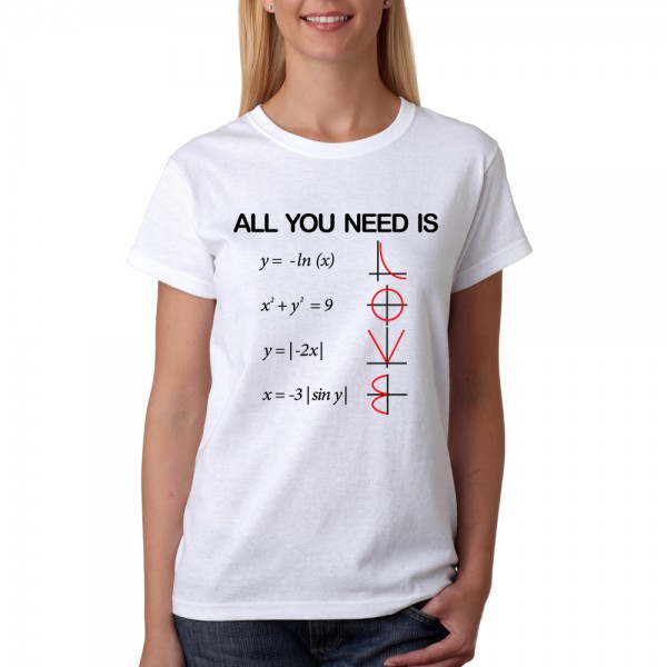 تی شرت طرح All You Need is Love
