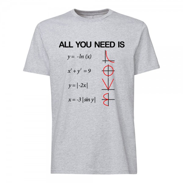 تی شرت طرح All You Need is Love 