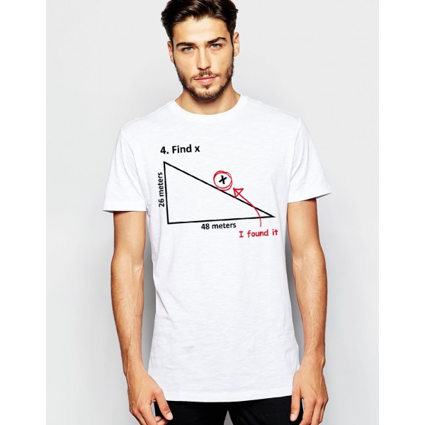 تی شرت طرح Find x