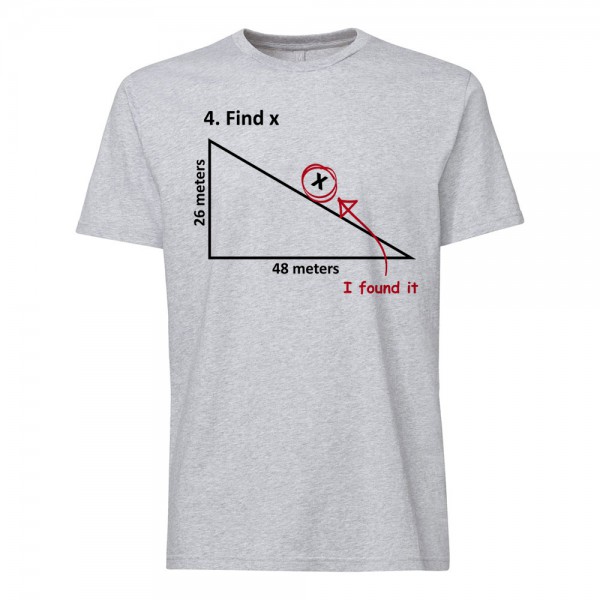 تی شرت طرح Find x 