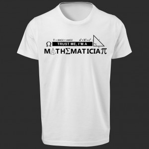 تی شرت طرح Trust me, I'm a Mathematician -1