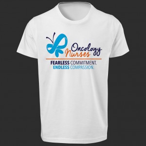 تی شرت  طرح Oncology Nursing