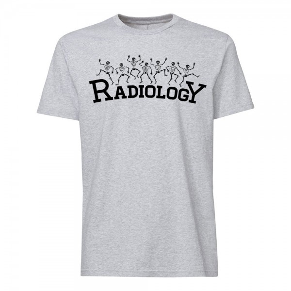 تی شرت طرح Radiology 