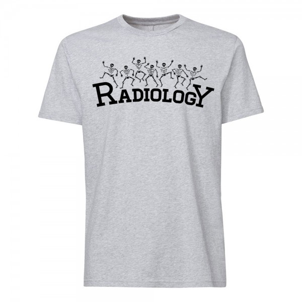 تی شرت طرح Radiology