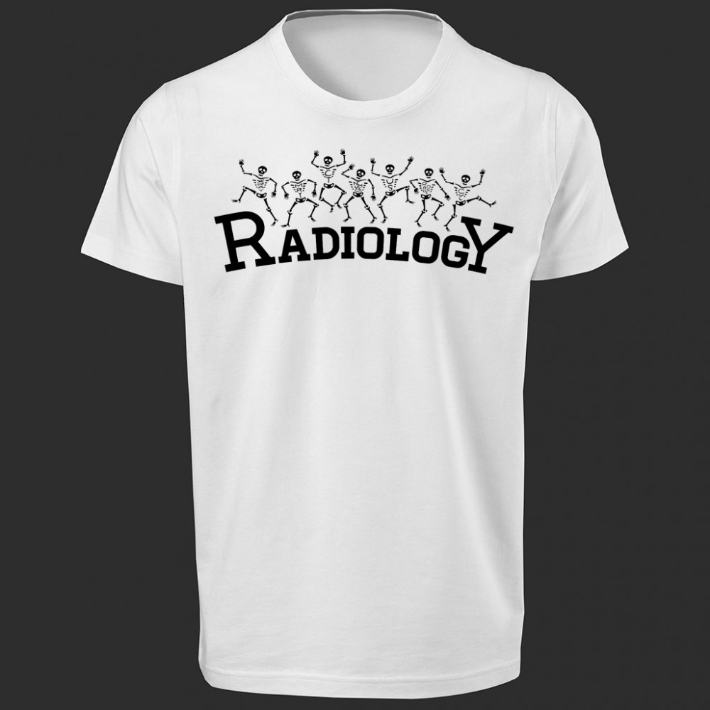 تی شرت طرح Radiology
