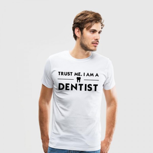 تی شرت طرح Trust me, I'm a Dentist -2