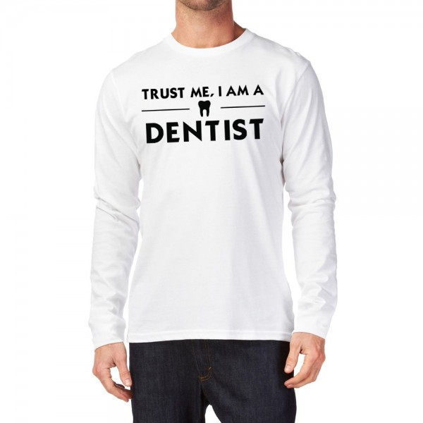 تی شرت طرح Trust me, I'm a Dentist -2