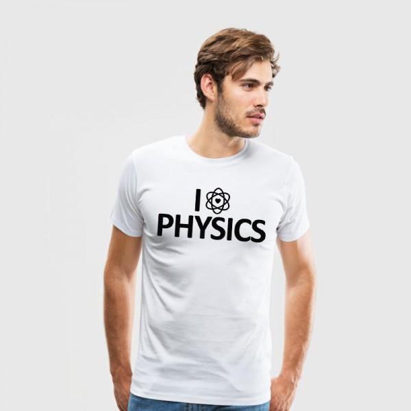 تی شرت  طرح عاشق فیزیک