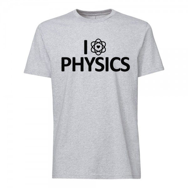 تی شرت  طرح عاشق فیزیک 