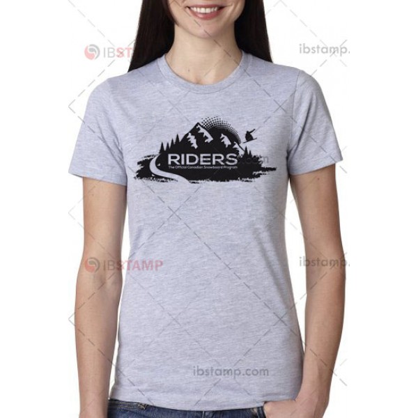 تی شرت طرح انجمن اسنوبورد Riders 