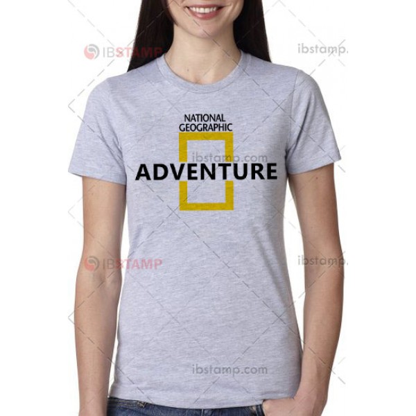 تی شرت طرح National Geographic Adventure  