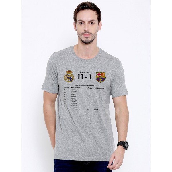تی شرت رئال مادرید 11 - 1 بارسلونا
