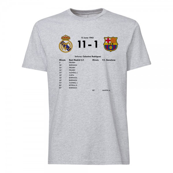 تی شرت رئال مادرید 11 - 1 بارسلونا 