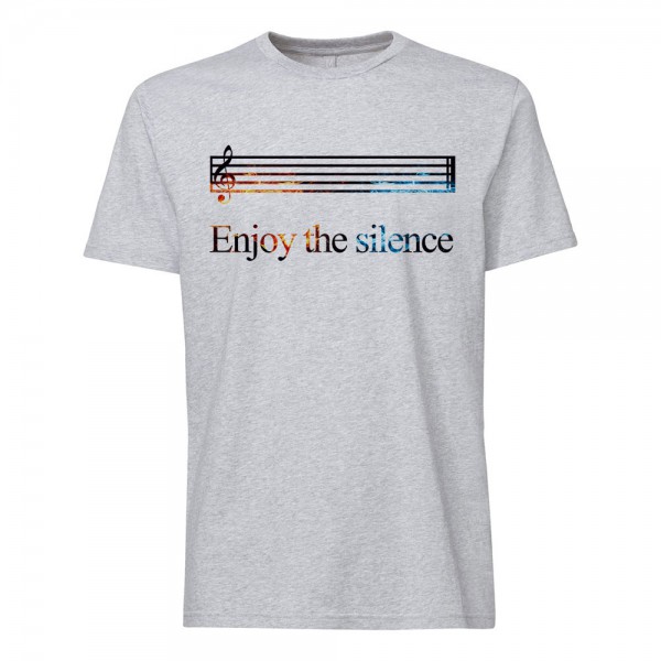تی شرت  طرح Enjoy The Silence 