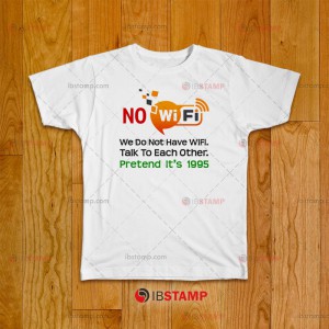 تی شرت طرح No WiFi