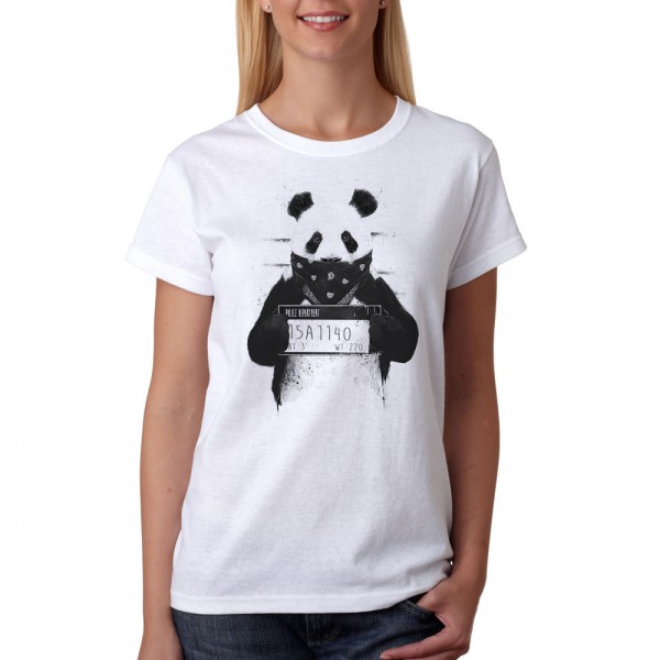 تی شرت طرح Panda Bad