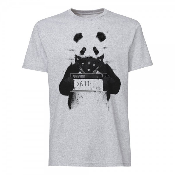 تی شرت طرح Panda Bad 
