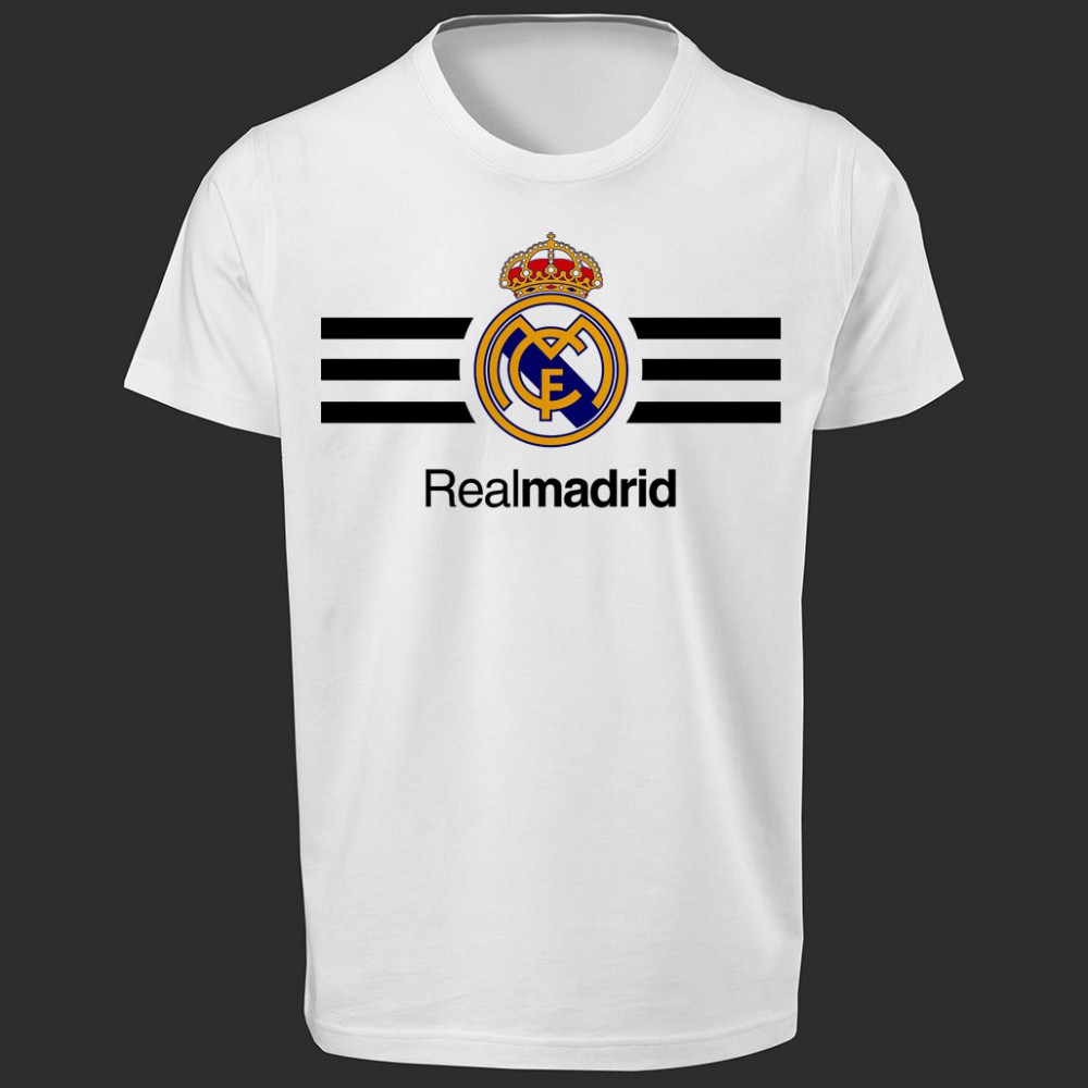 تی شرت طرح رئال مادرید