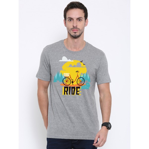 تی شرت  طرح Ride