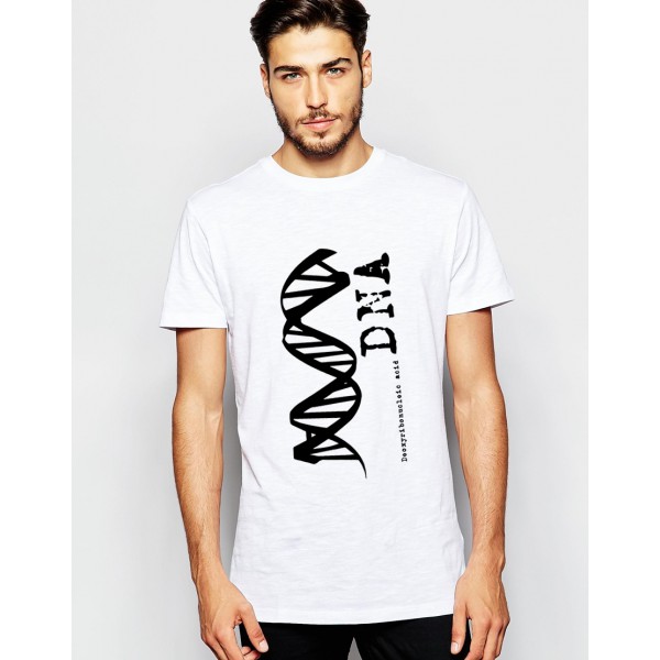 تی شرت طرح DNA