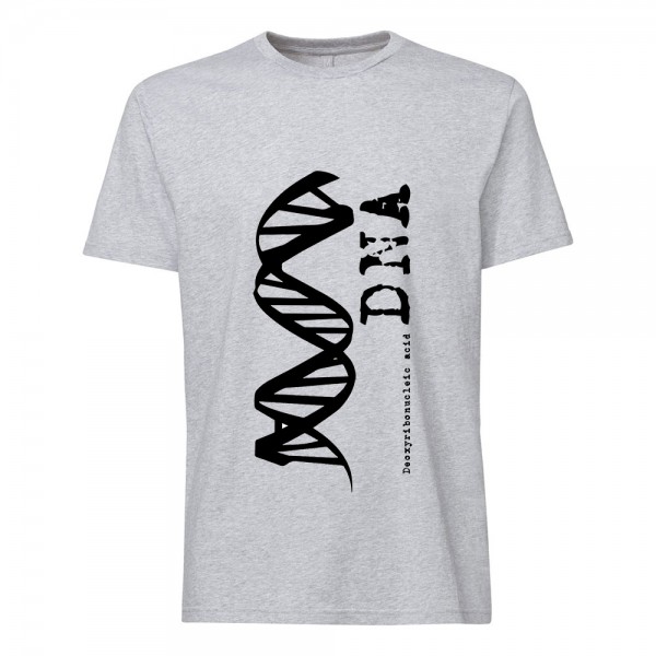 تی شرت طرح DNA 