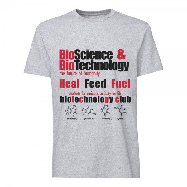 تی شرت طرح بیوتکنولوژی؛ آینده بشریت 