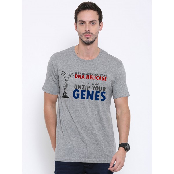 تی شرت طرح DNA Helicase