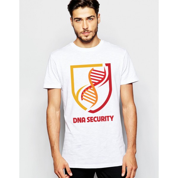 تی شرت طرح DNA Security